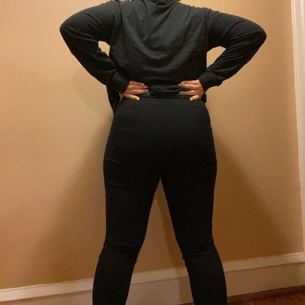 Black Skinny Pants